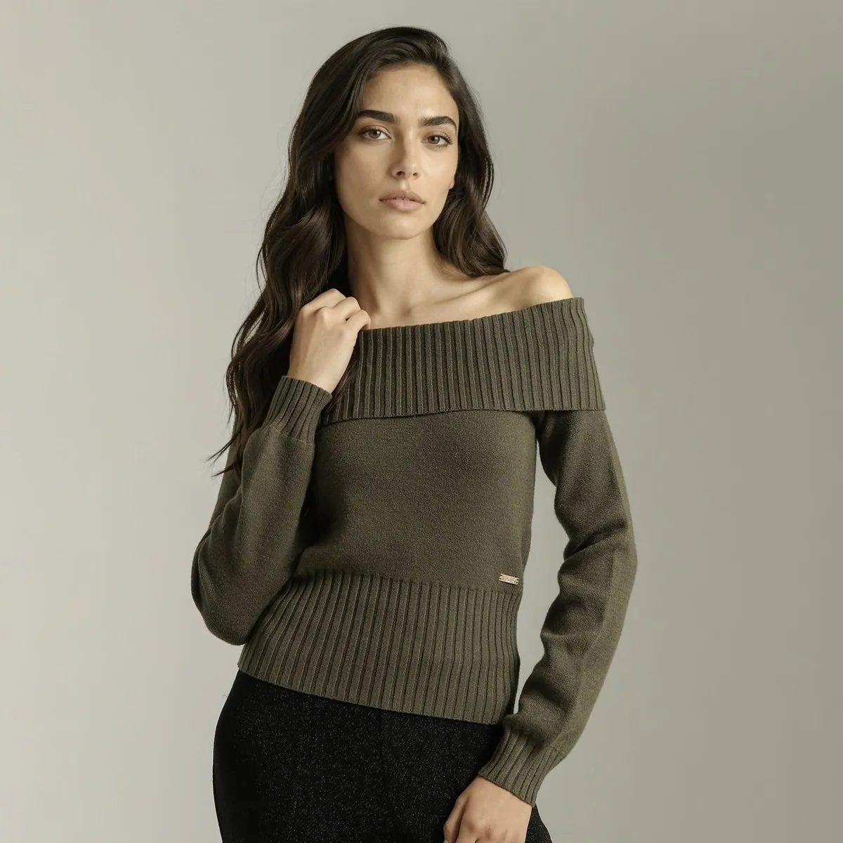 MOSSIMO - Chompra Off Shoulder Mujer Mossimo