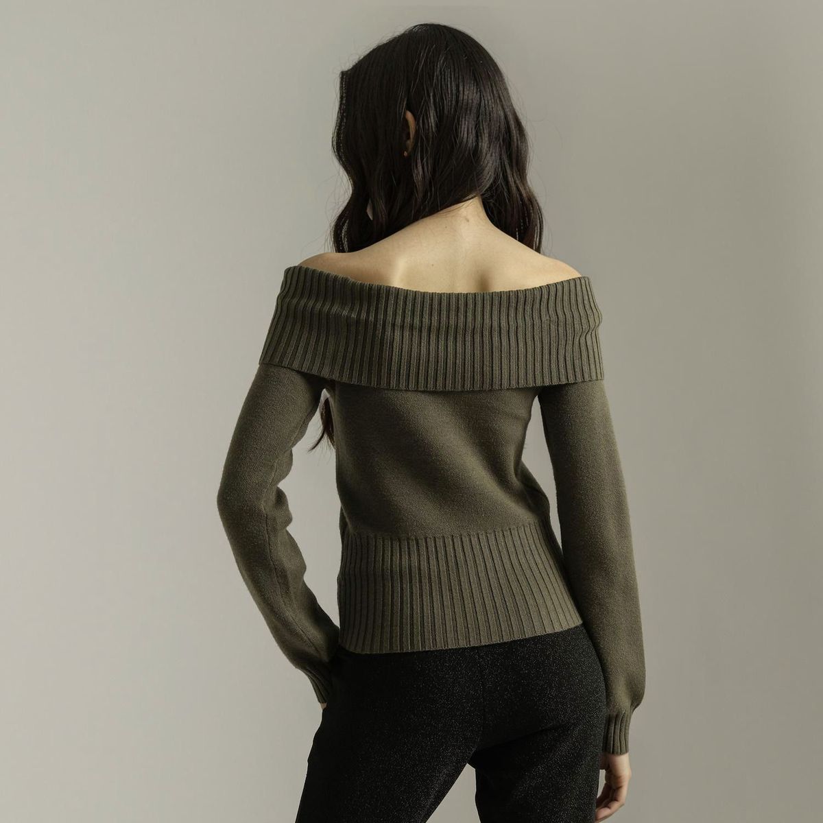 MOSSIMO - Chompra Off Shoulder Mujer Mossimo