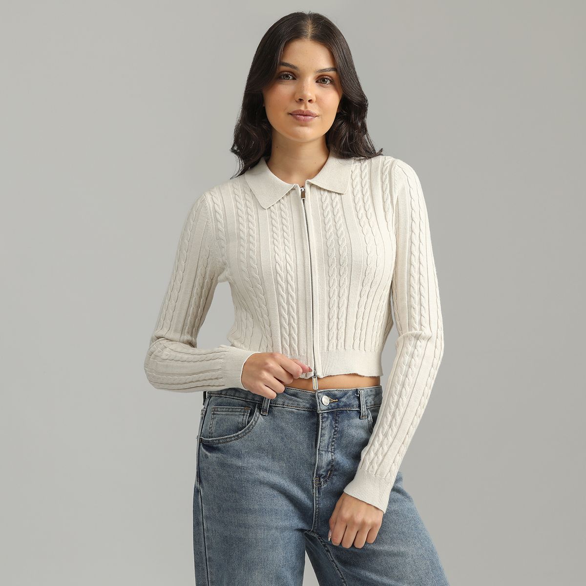 SYBILLA - Cardigan Mujer Sybilla