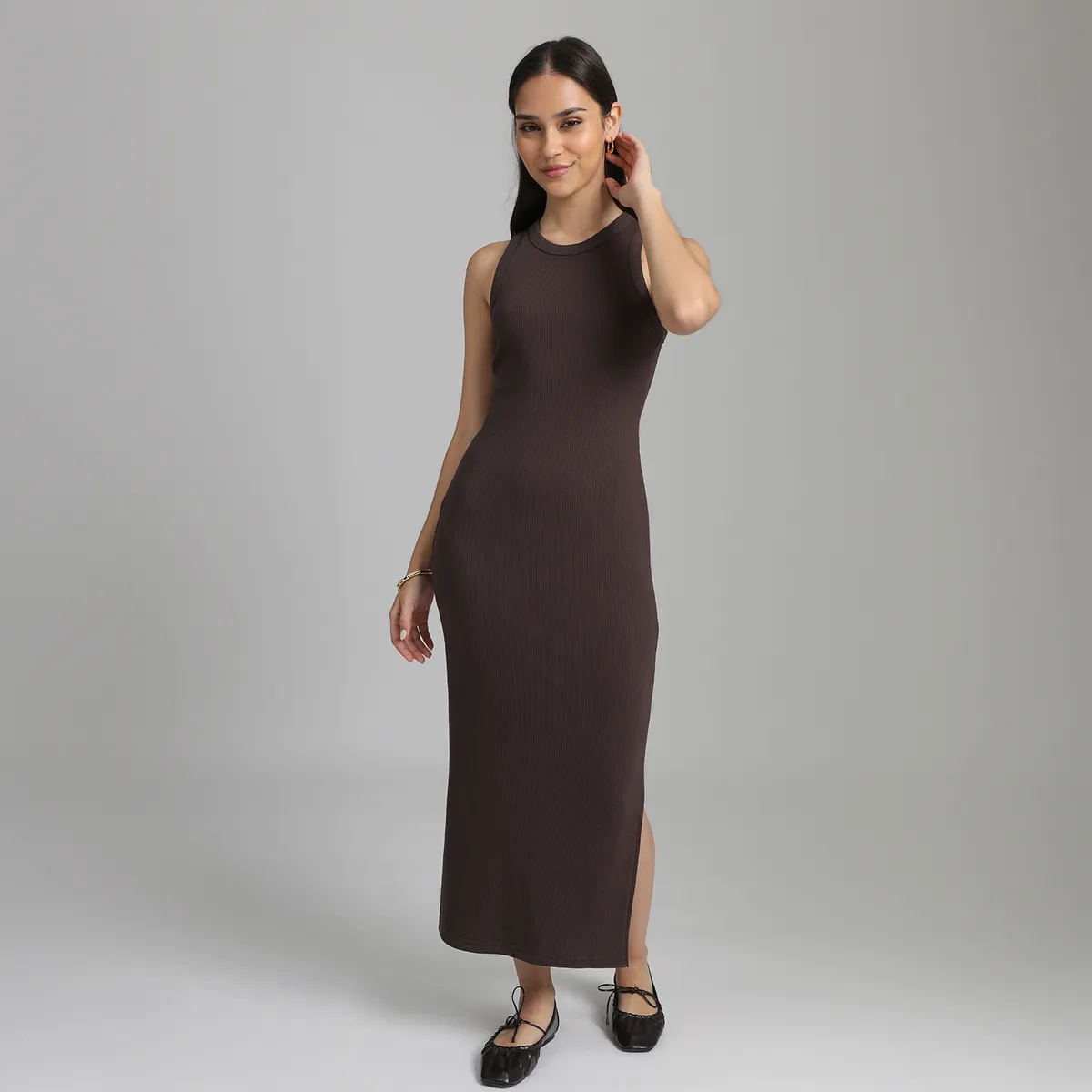 SYBILLA - Vestido Largo Mujer Sybilla