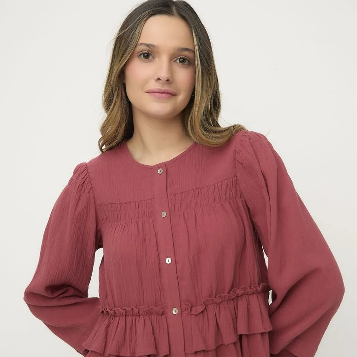 SYBILLA - Blusa Mujer Sybilla