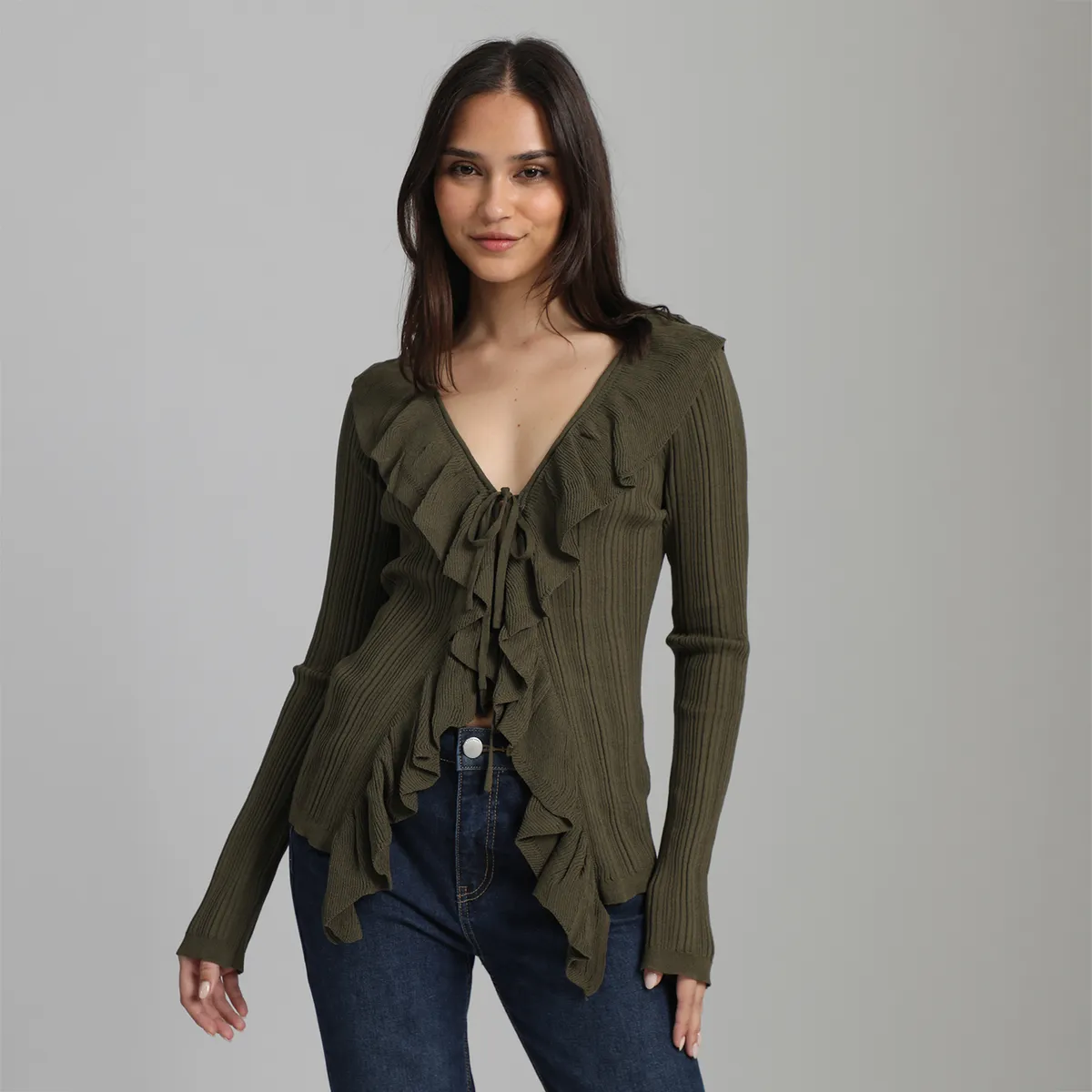 SYBILLA - Cardigan Mujer Sybilla