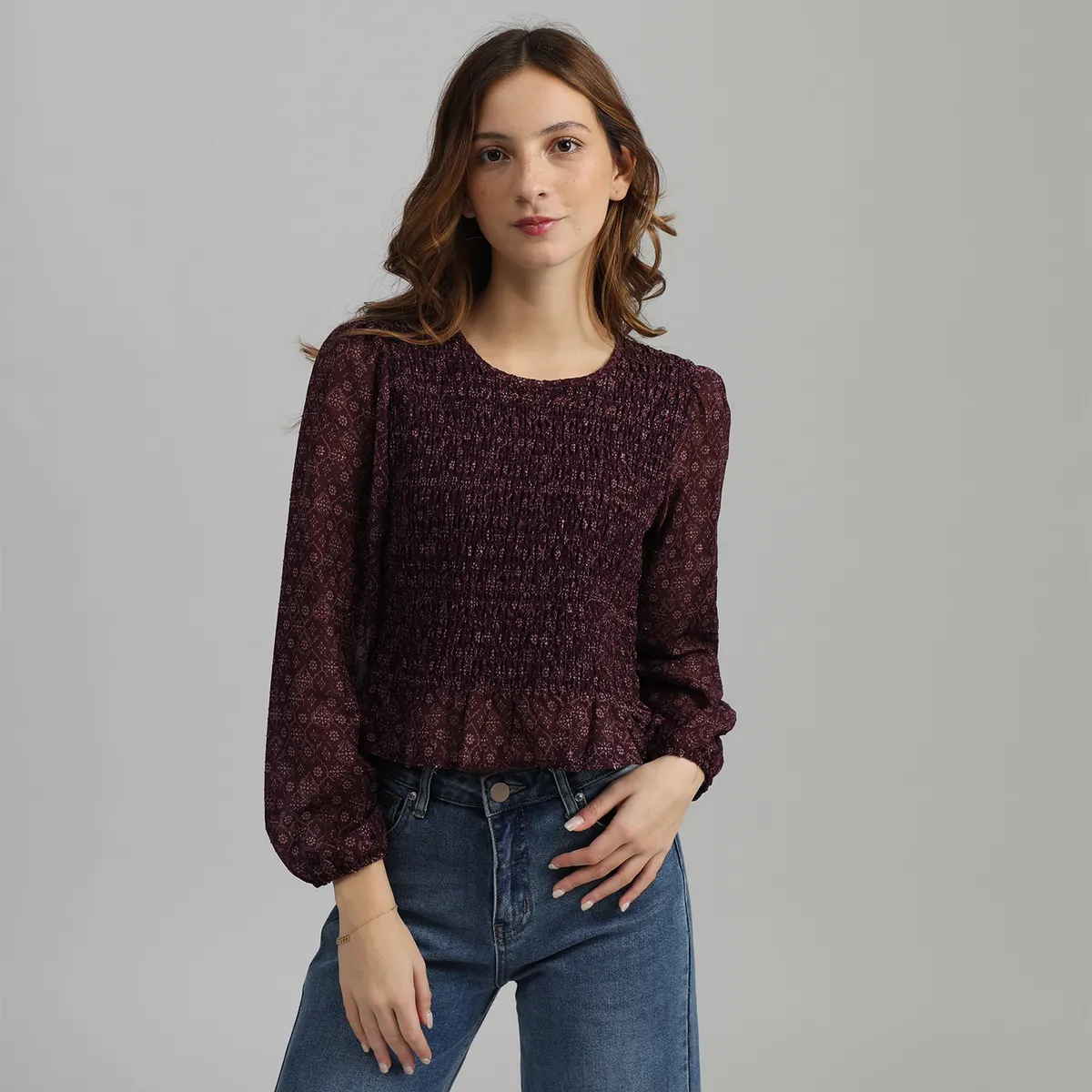 AMERICAN ABBEY - Blusa Mujer American Abbey