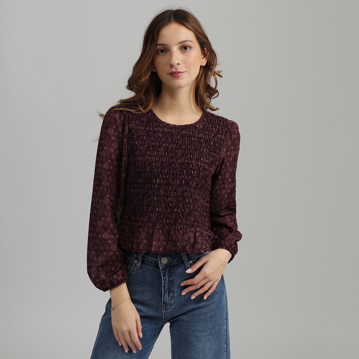 AMERICAN ABBEY - Blusa Mujer American Abbey