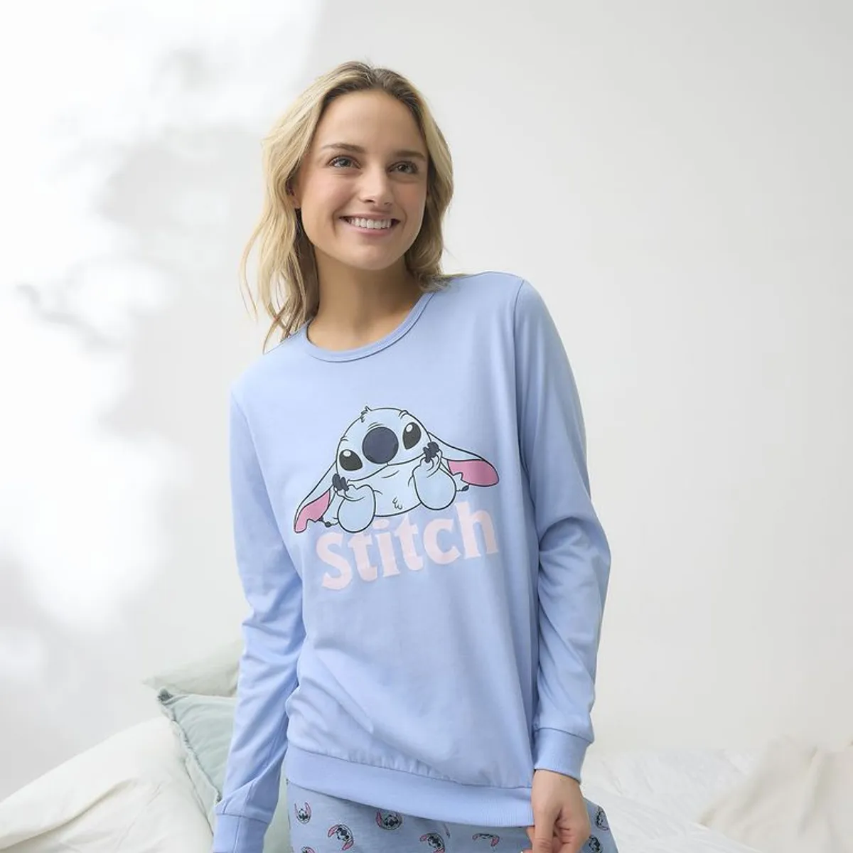 DISNEY - Pijama Polar Mujer