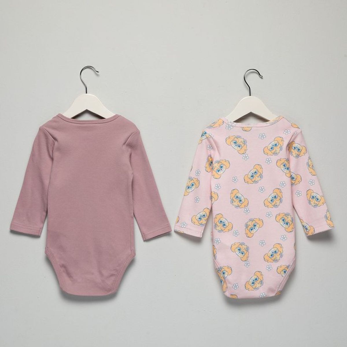 PAW PATROL - Conjunto Bebé Niña Pack X2 Algodón Paw Patrol
