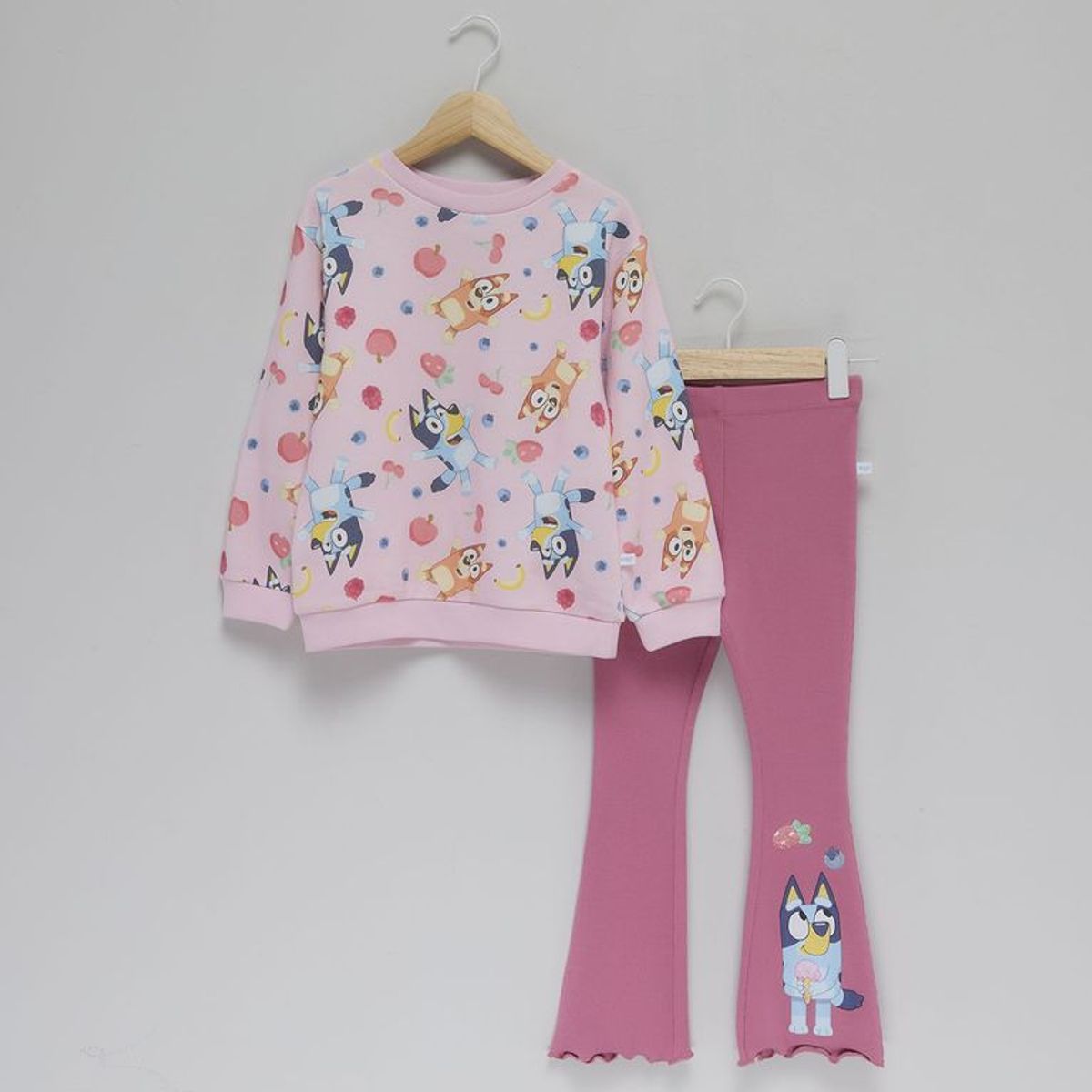 BLUEY - Conjunto Niña Algodón 2 Piezas Bluey