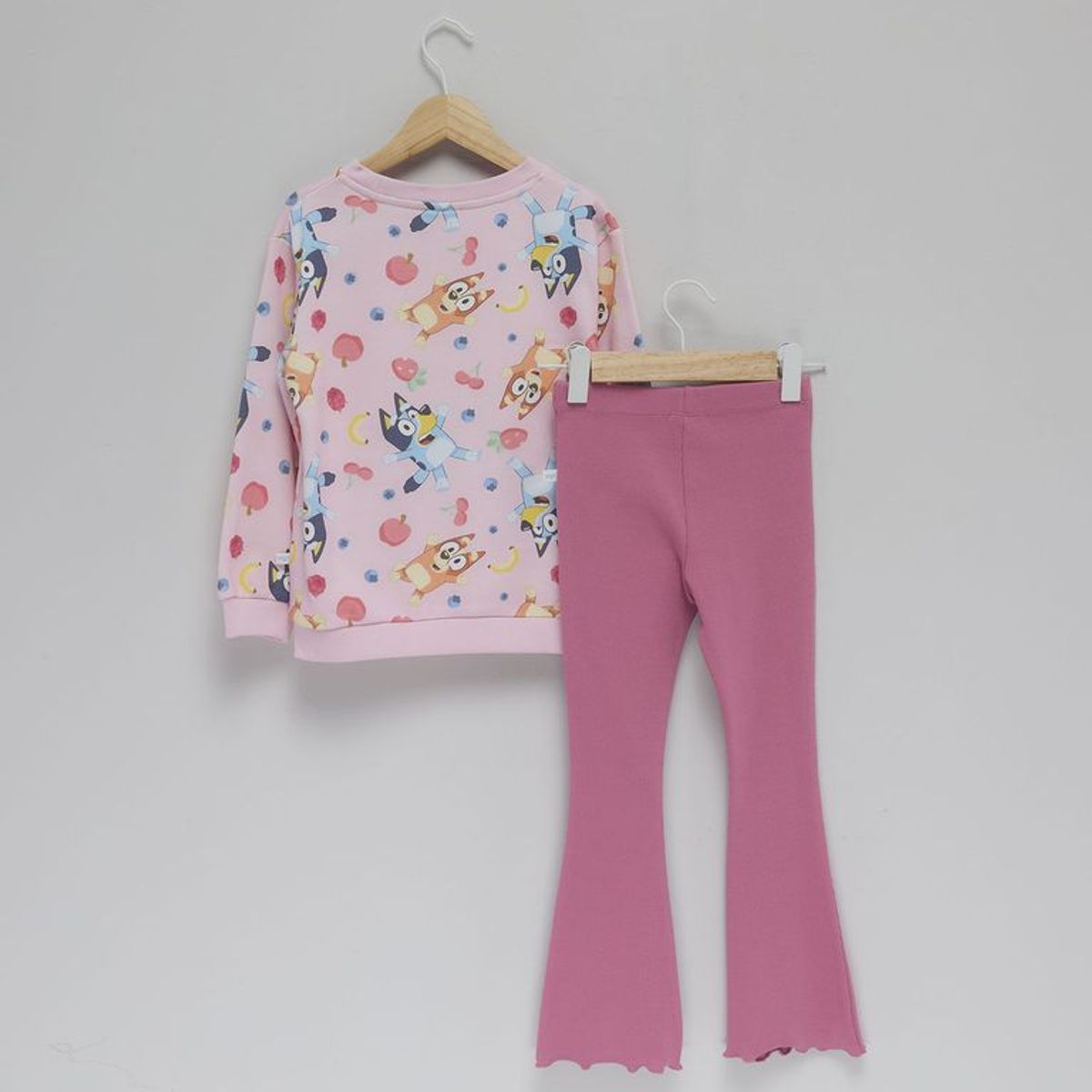 BLUEY - Conjunto Niña Algodón 2 Piezas Bluey