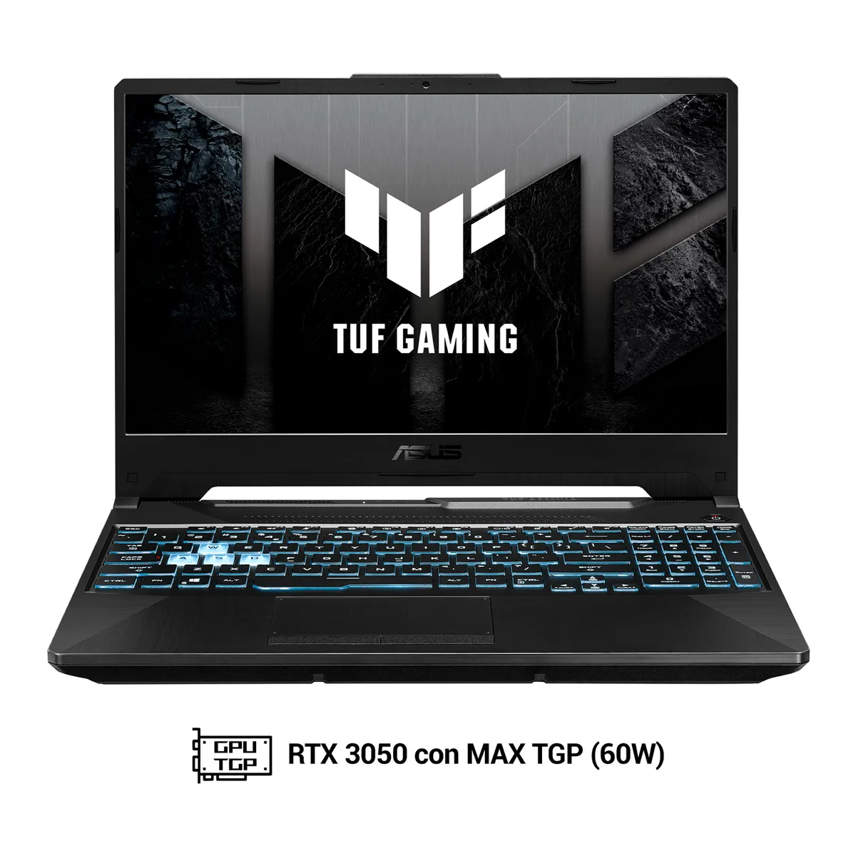 FUNDAS NOTEBOOK - Laptop Asus Tuf Gaming A15 AMD Ryzen 7 170 RTX 3050 16Gb RAM 512 SSD Fa506Ncq-Hn013W