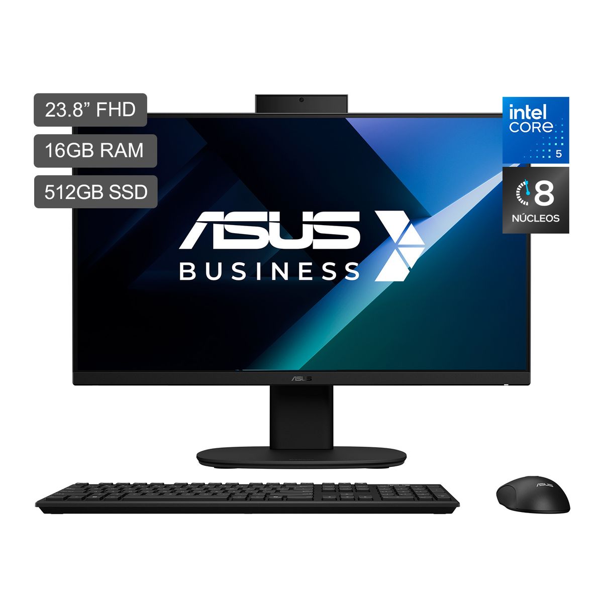 ASUS - All in One ASUS V400 AIO Intel Core 5 210H 16GB 512SSD 23.8" FHD