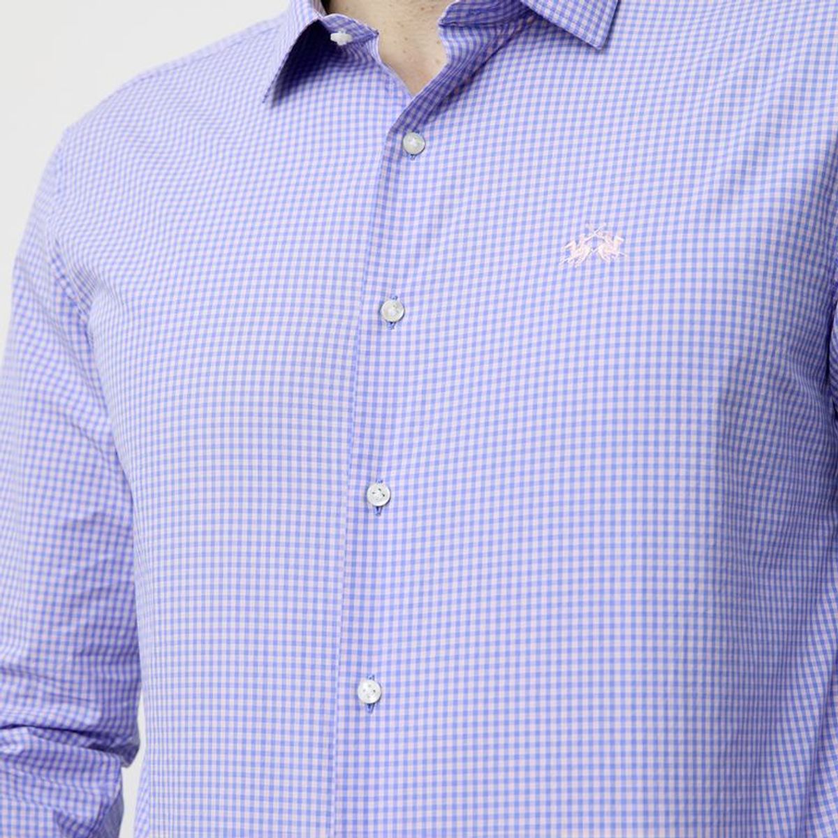 LA MARTINA - Camisa 100%Algodón Hombre La Martina