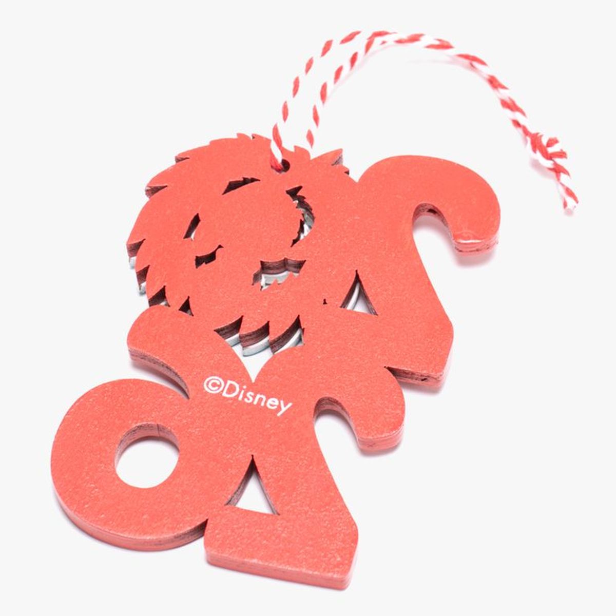 DISNEY - Adorno Colgante de Stich para Árbol Navideño 10cm