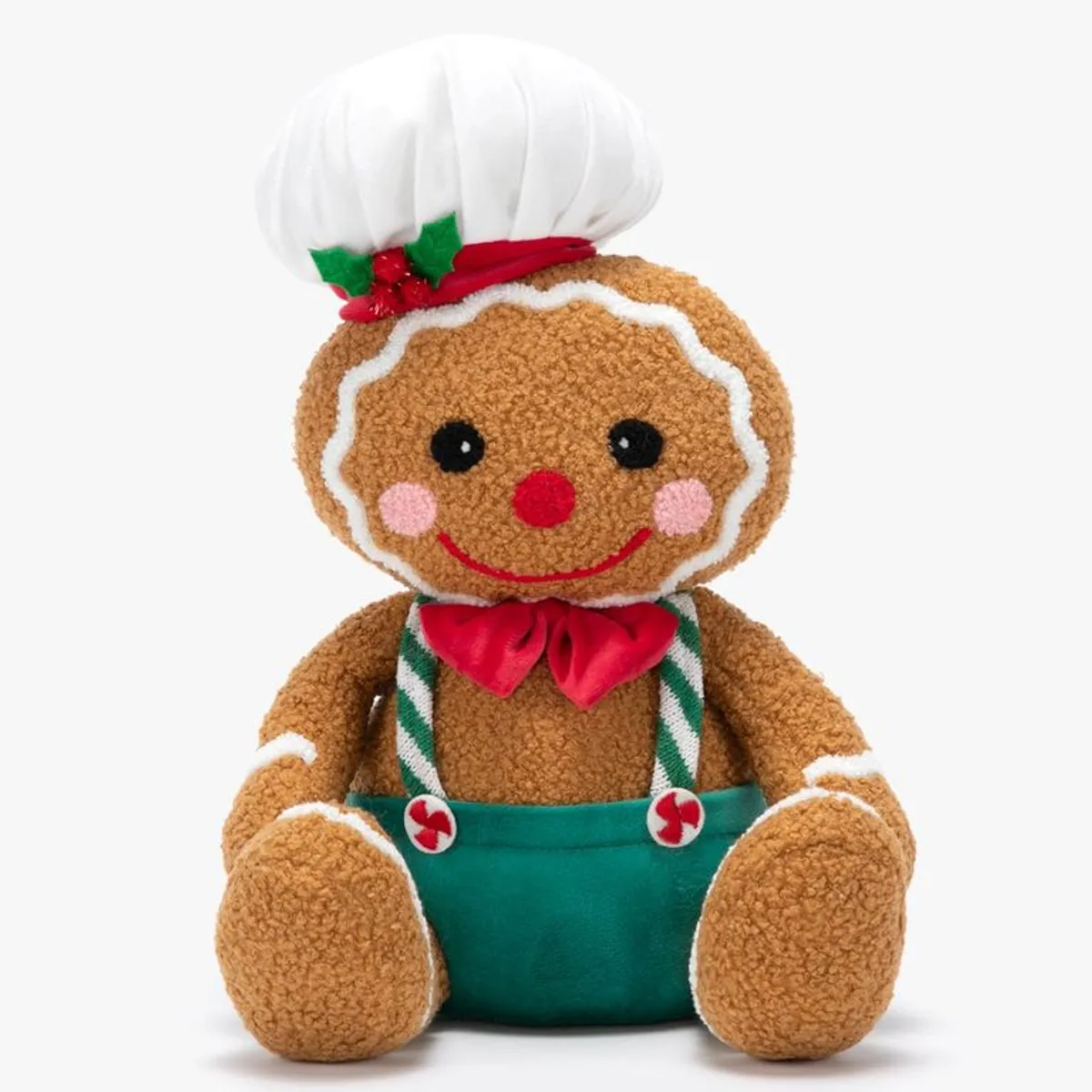 Peluche Navideño de Ginger Boy 35cm MICA | Falabella Perú