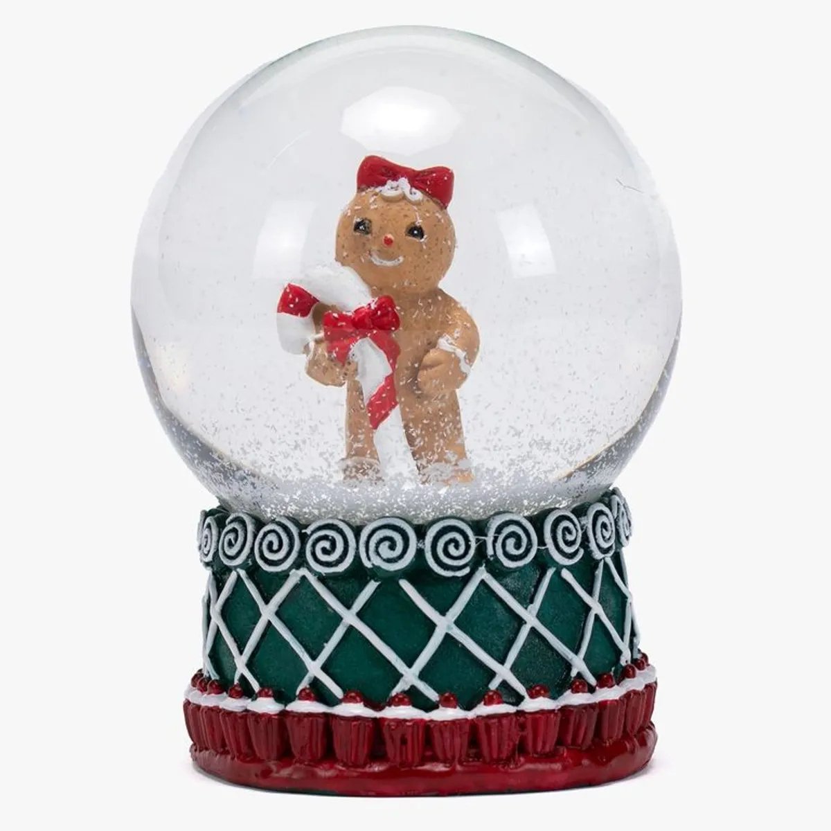 Bola de Nieve Navideño de Ginger Girl 10cm MICA | Falabella Perú