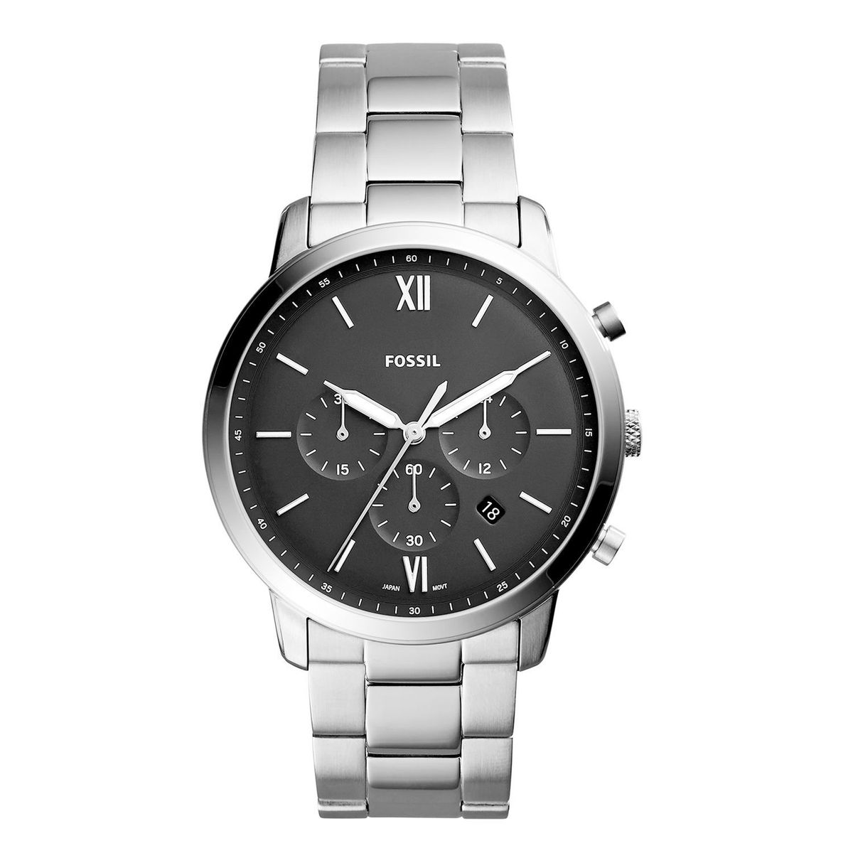 FOSSIL - Reloj cronógrafo Acero inoxidable Hombre FS5384 FOSSIL