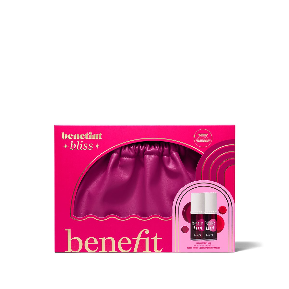 BENEFIT - Set Benetint Bliss - Benetint Original, Benetint Raspberry - Benefit