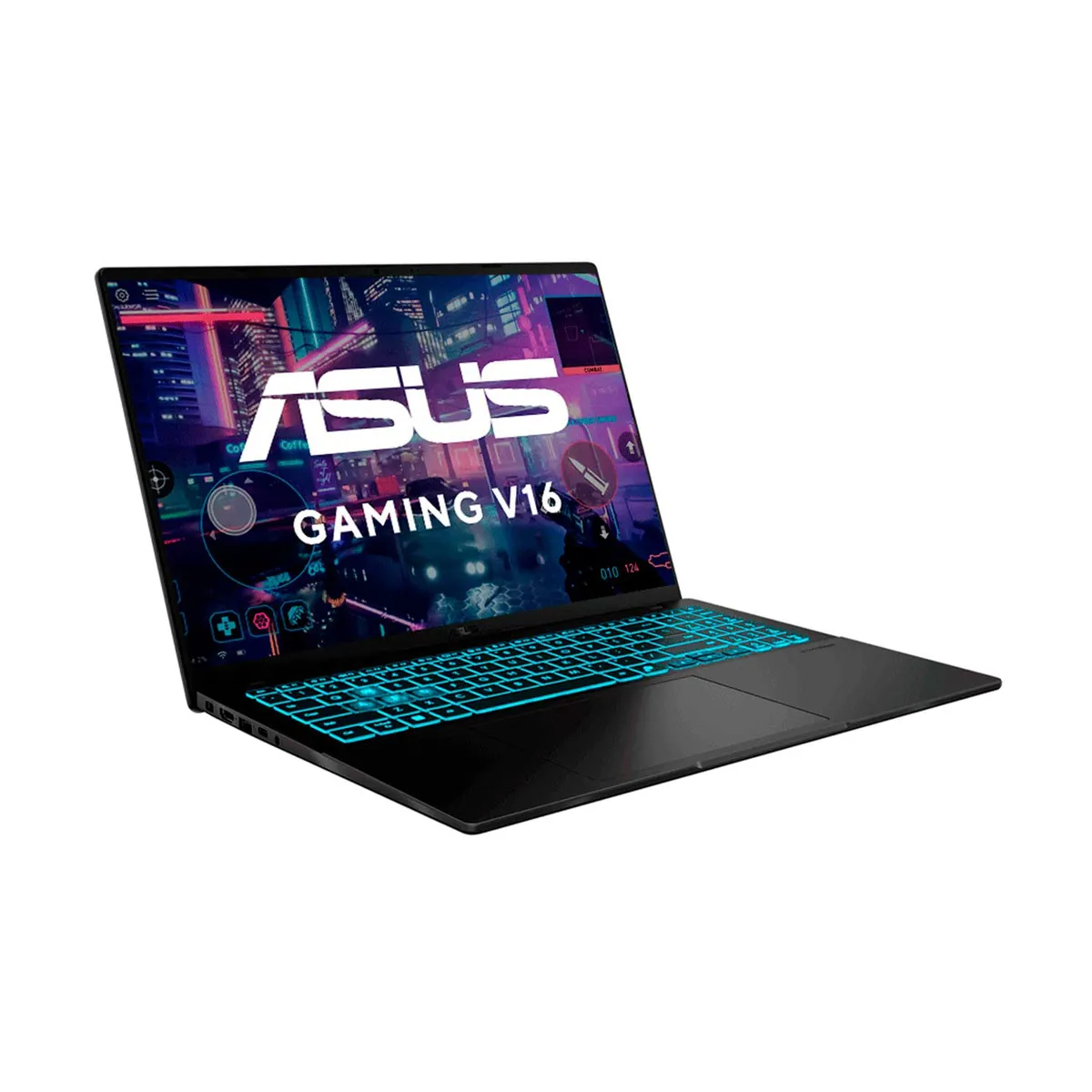 ASUS - Asus Gaming V16 Intel Core 7 240H 16GB 512SSD RTX3050 16" WUXGA