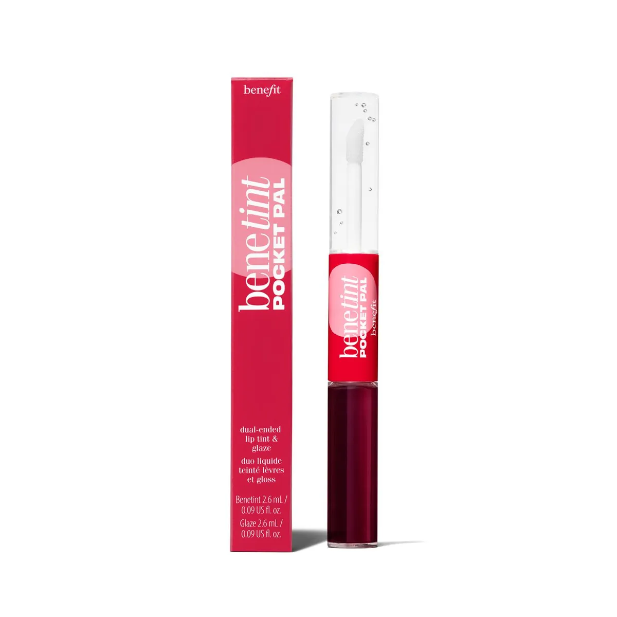 BENEFIT - Tinta y Brillo Para Labios 2 en 1 Benetint Pocket Pal - Benefit