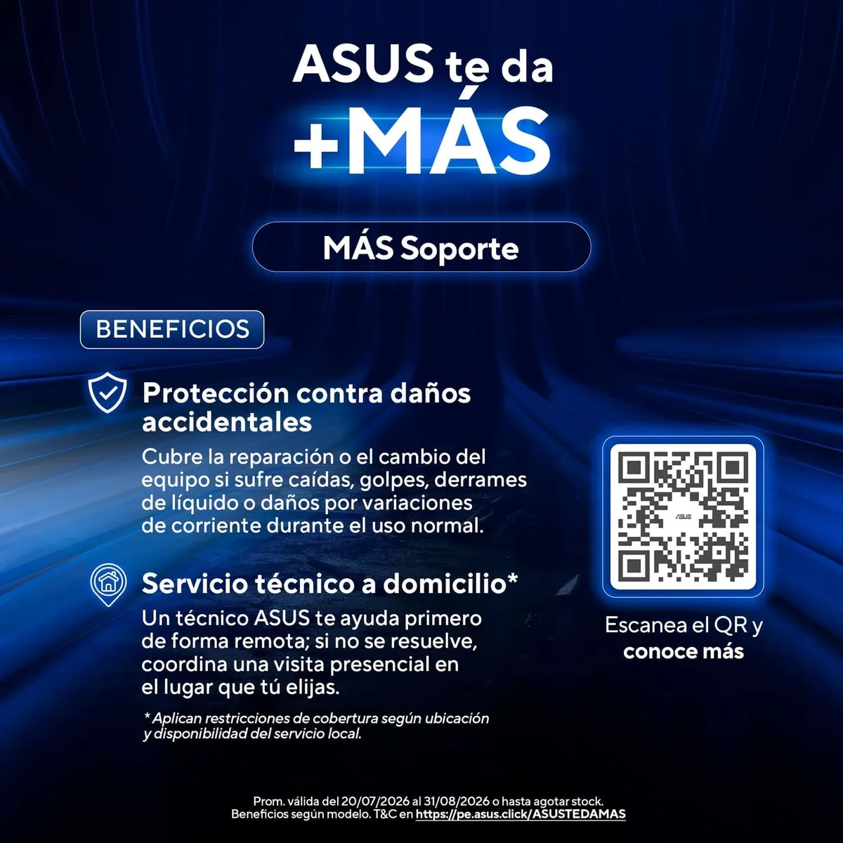 ASUS - ASUS V16 Intel Core 7 240H 8GB 512SSD RTX3050 16" WUXGA