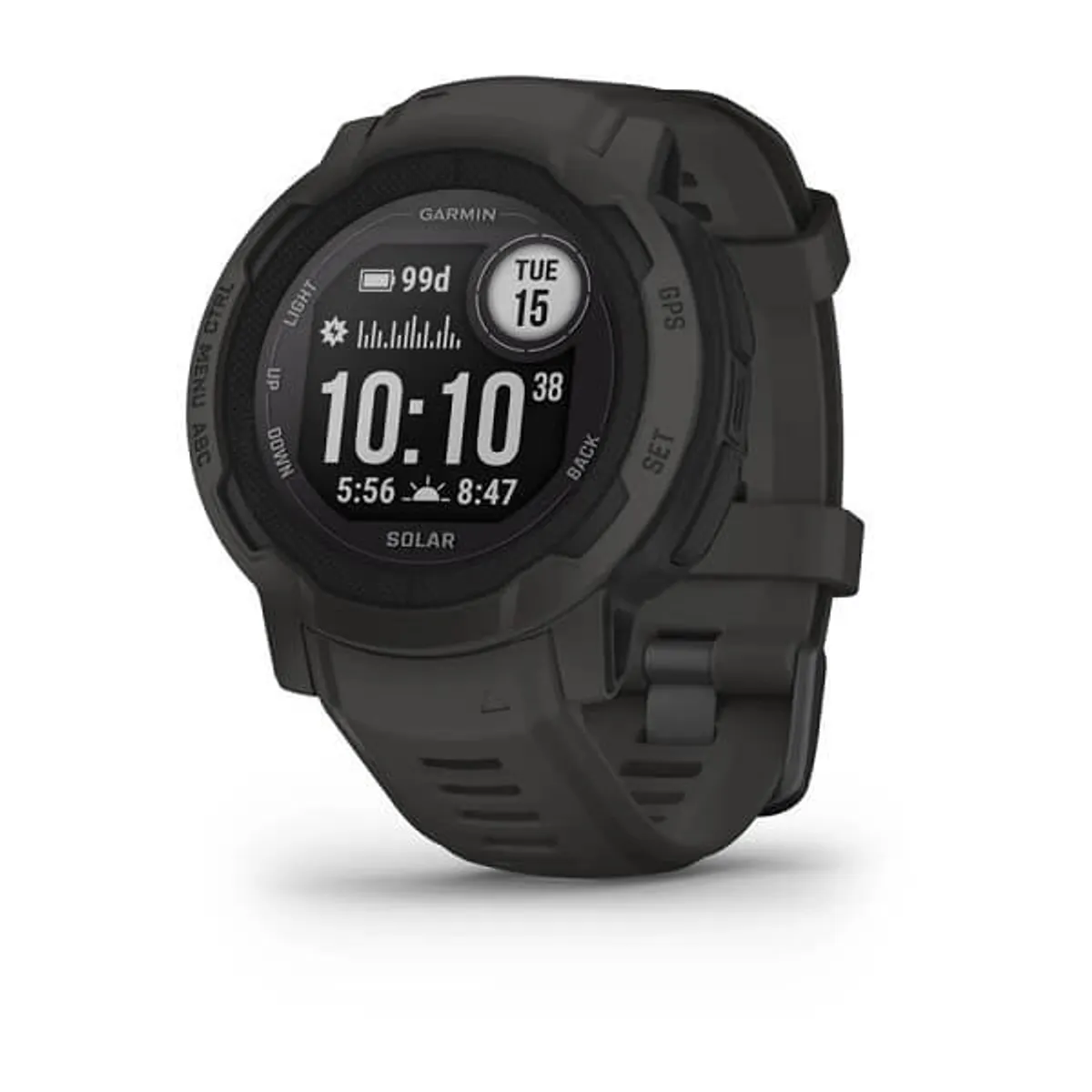 GARMIN - INSTINCT 2 SOLAR GRAFITO
