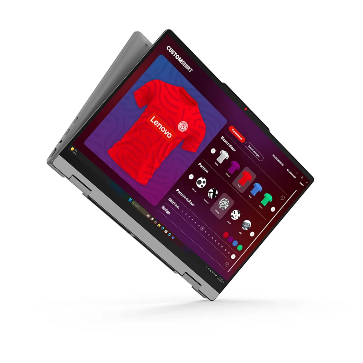 LENOVO - Laptop IA Lenovo IdeaPad 5 2 en 1 AMD Ryzen 7  16GB RAM 512 GB SSD 14" touch