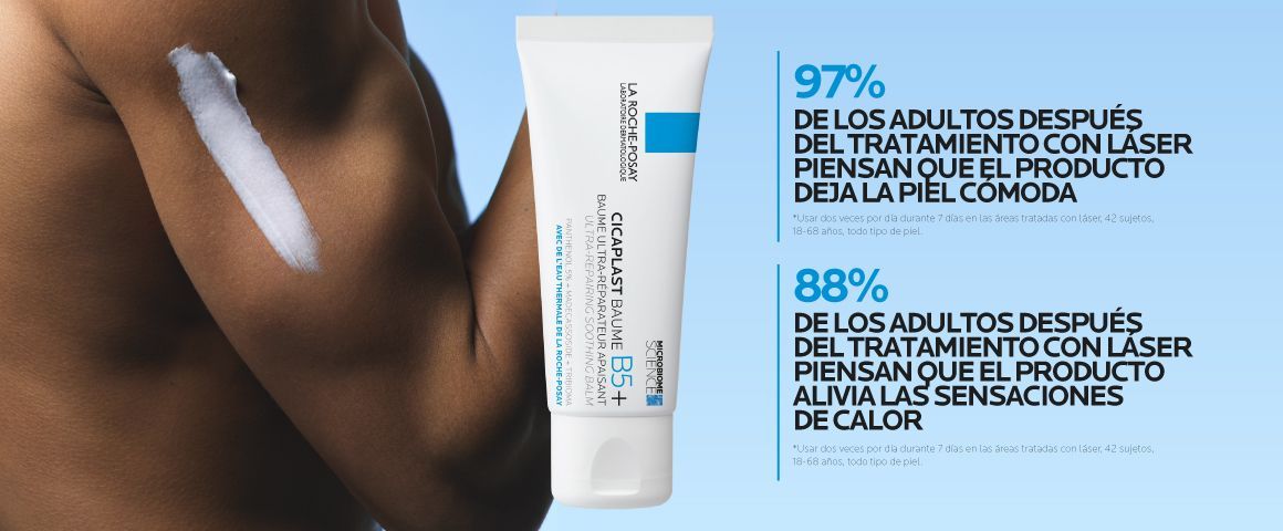 Crema Reparadora Cicaplast Baume B5+ resultados comprobados