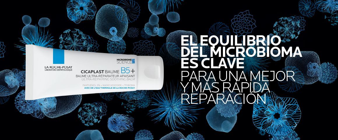 Crema Reparadora Cicaplast Baume B5+ equilibra el microbioma