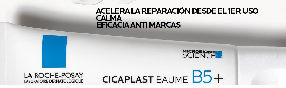 Modo de uso Crema Reparadora Cicaplast Baume B5+