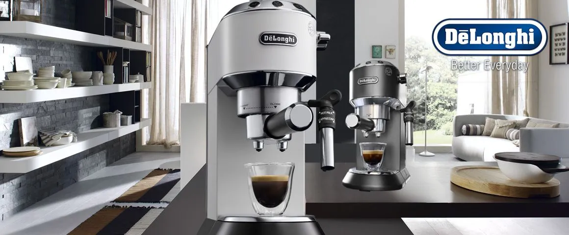 Cafetera Dedica Blanca