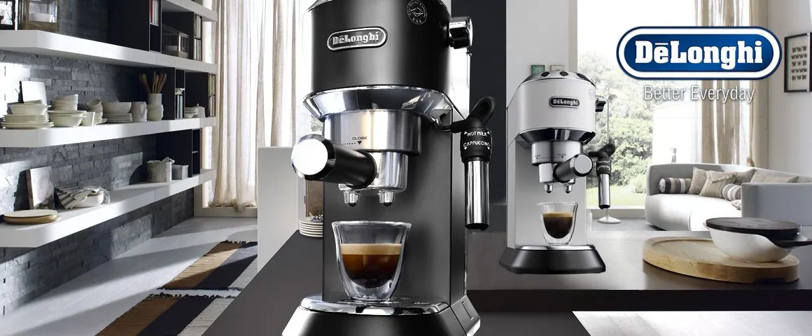 Cafetera Dedica Black