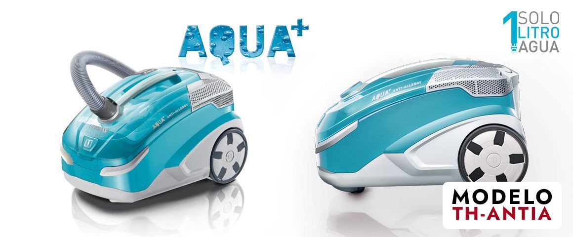 ASPIRADORA ANTI ALLERGY AQUA