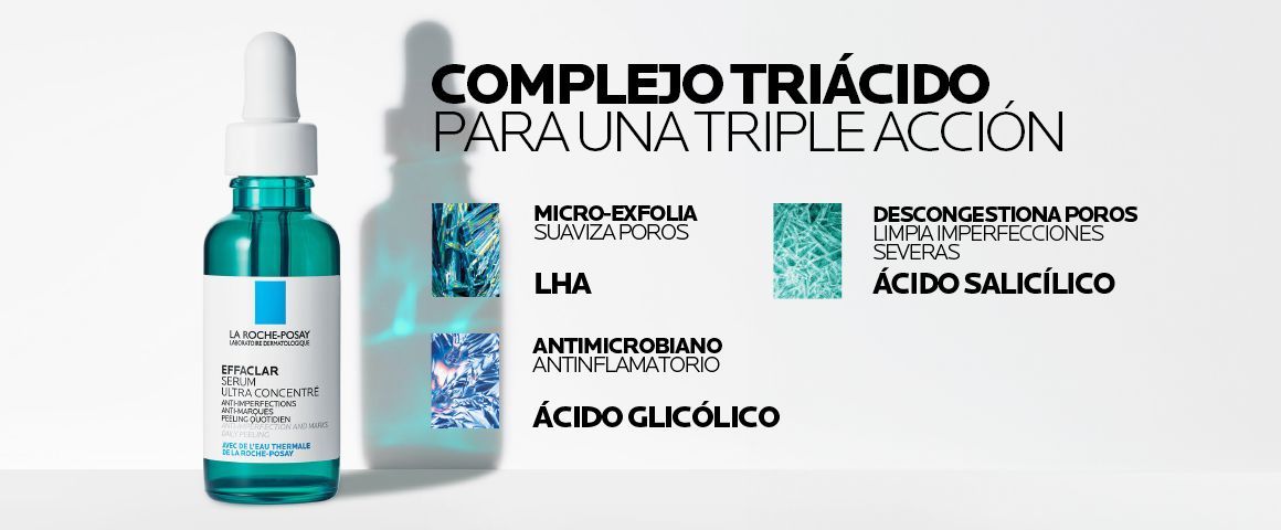 Beneficios e ingredientes Serum Anti-imperfecciones Effaclar Duo