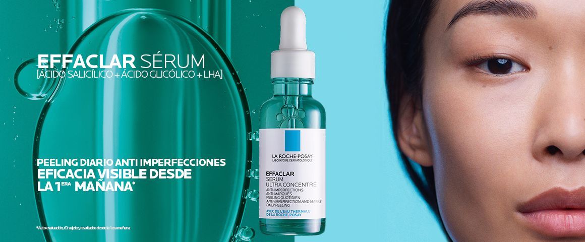 Serum Anti-imperfecciones Effaclar Duo, peeling diario