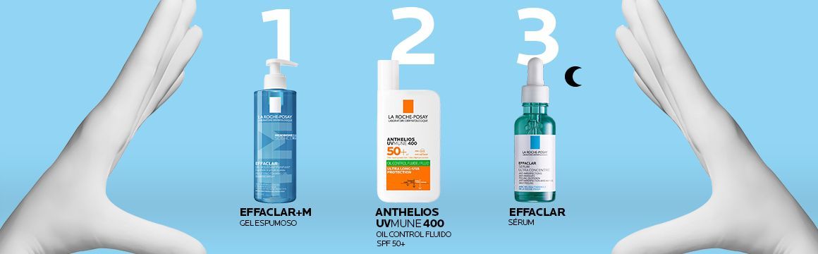 Modo de uso Serum Anti-imperfecciones Effaclar Duo