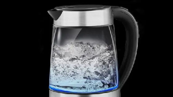 Hervidor con luces led multicolor