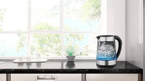 Hervidor con apagado automático