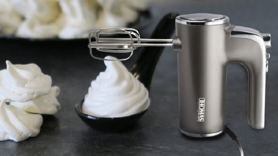 Batidora con boton expulsion