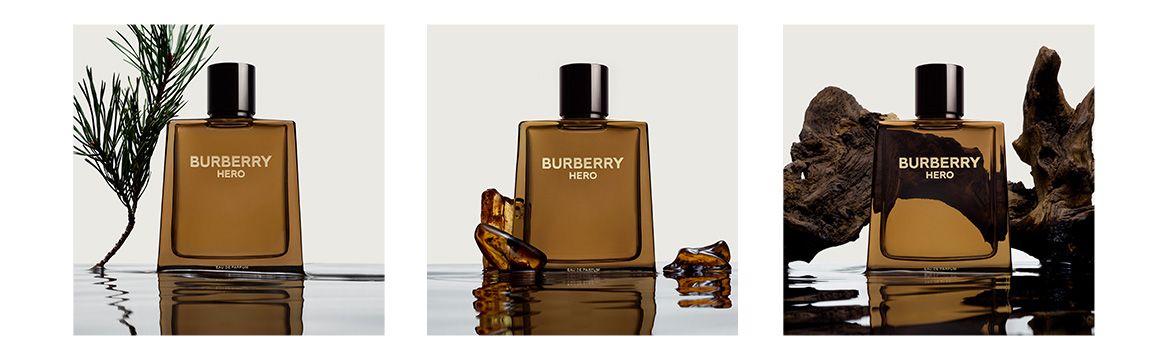 Fragancia Masculina Hero 