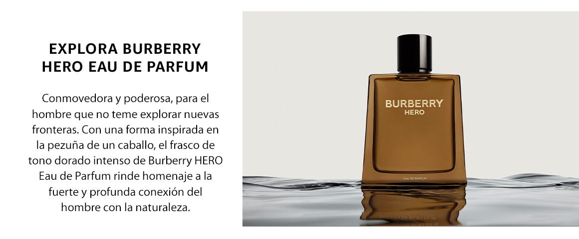 Burberry Hero Fragancia Masculina