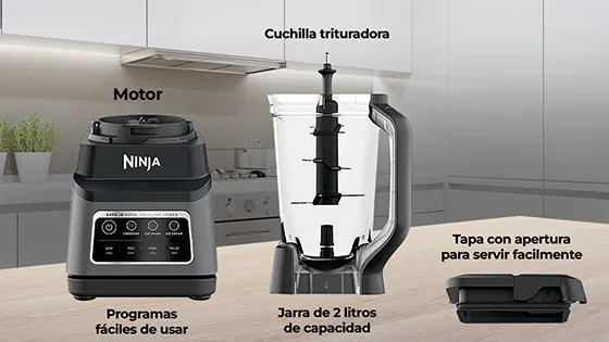 Todo lo que necesitas en una sola licuadora