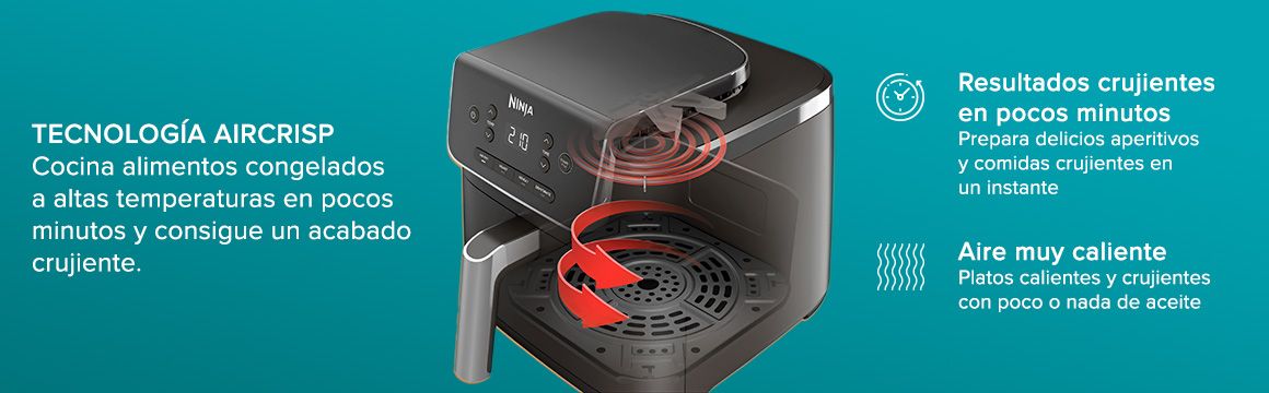 Tecnología Aircrisp