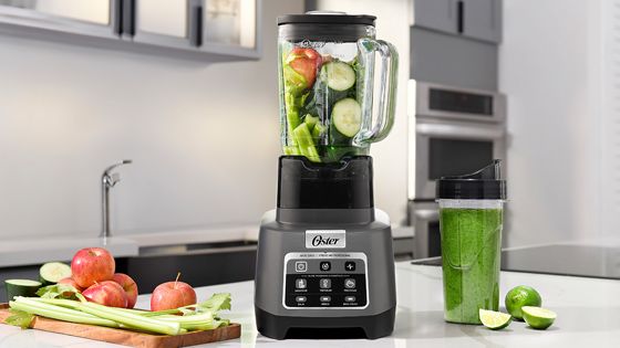 Licuadora Oster Xtreme Mix con programas automáticos iBlend y vaso Blend & Go