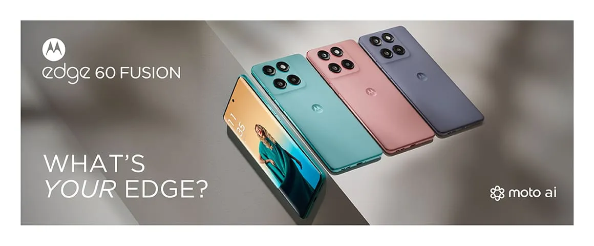 Motorola Edge 60 Fusion