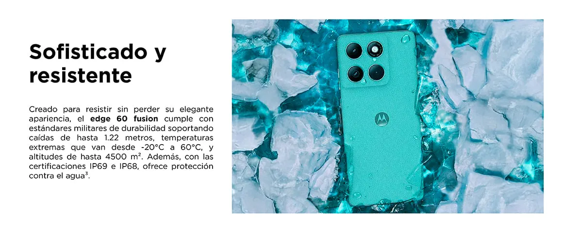 Motorola Edge 60 Fusion