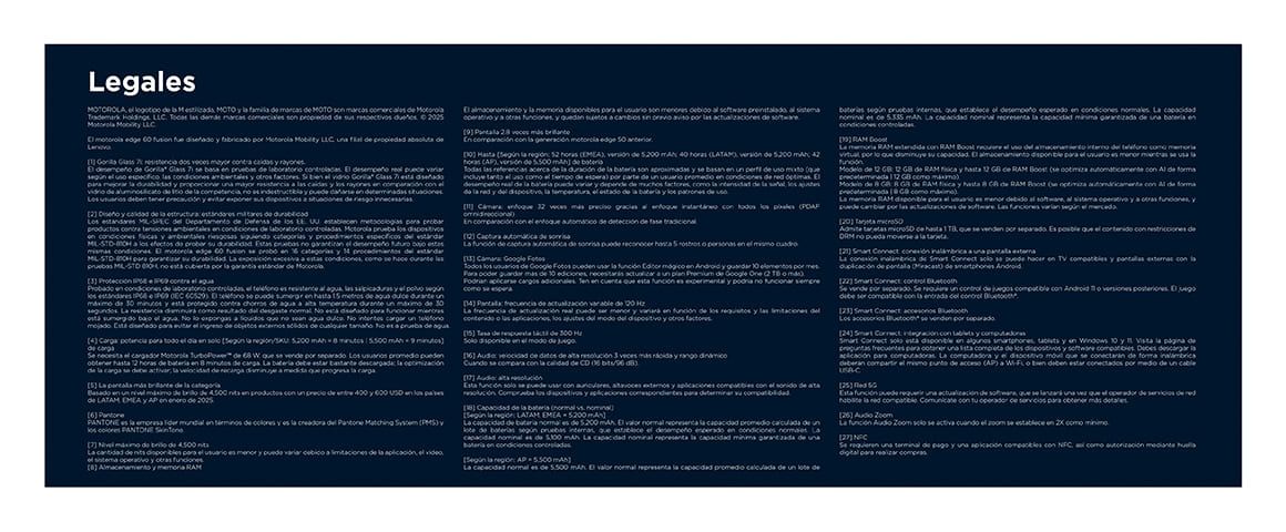 Motorola Edge 60 Fusion