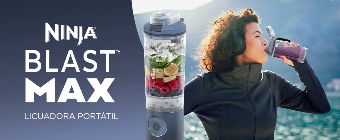 Licuadora Portátil Blast MAX Ninja