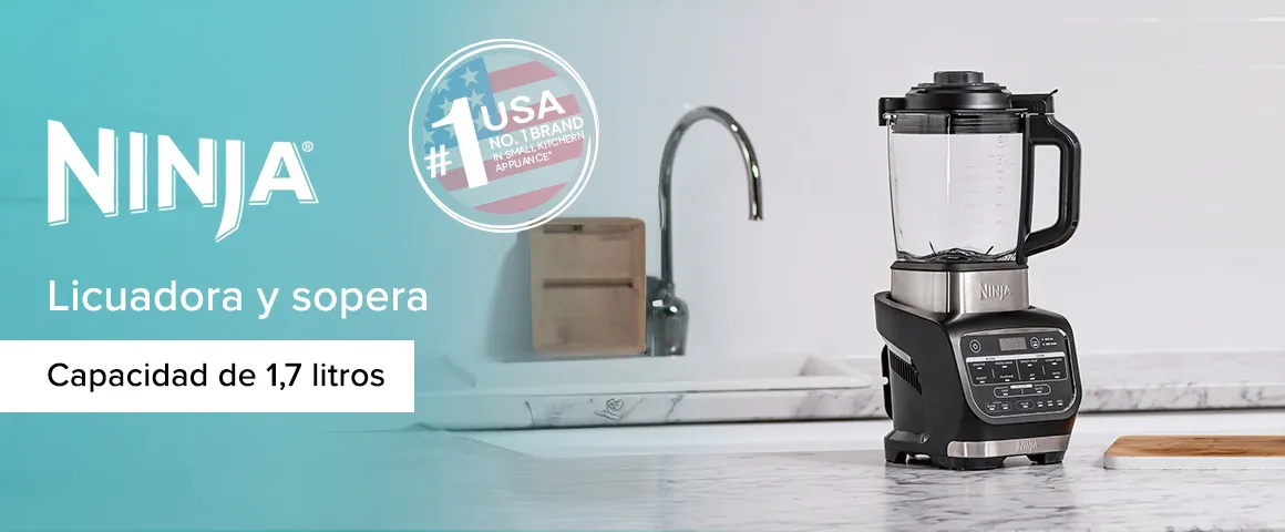 Licuadora Sopera Ninja Foodie Plus 1000W
