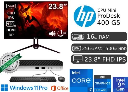 Computadores de escritorio