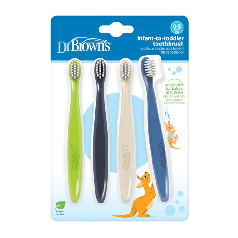 Cepillos de dientes bebé