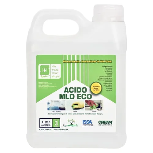Detergentes y Limpiadores Industriales